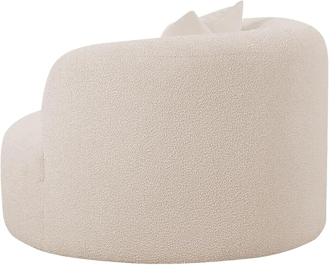 Maitê Luxury Organic Armchair – Beige Linen