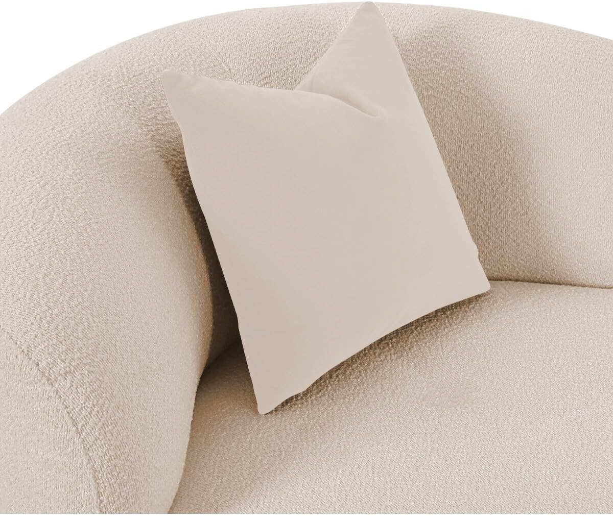 Maitê Luxury Organic Armchair – Beige Linen
