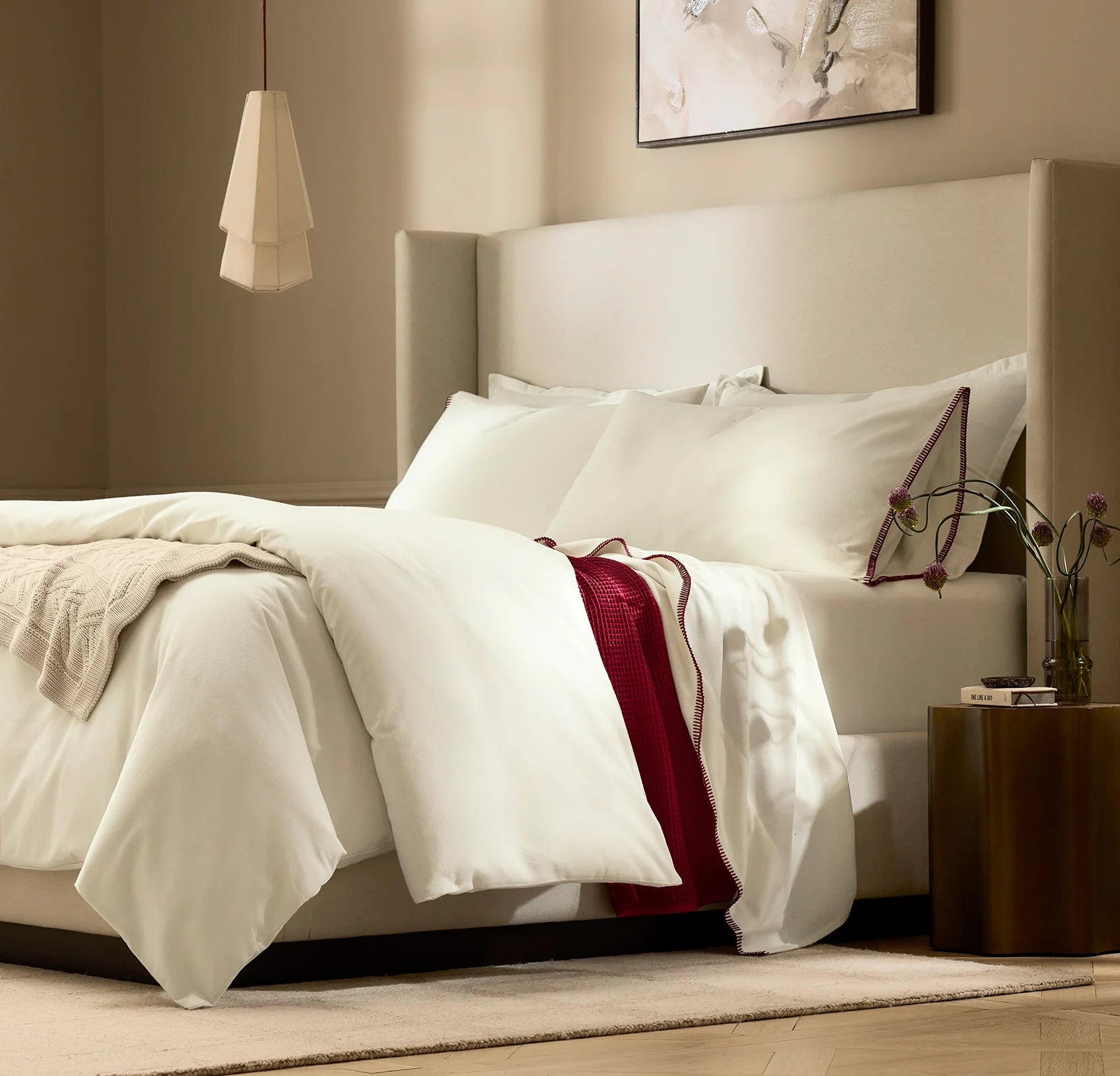 Flannel Duvet Set