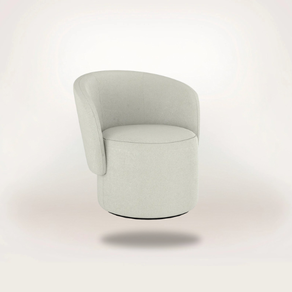 Organic Luxury Bouclé Armchair