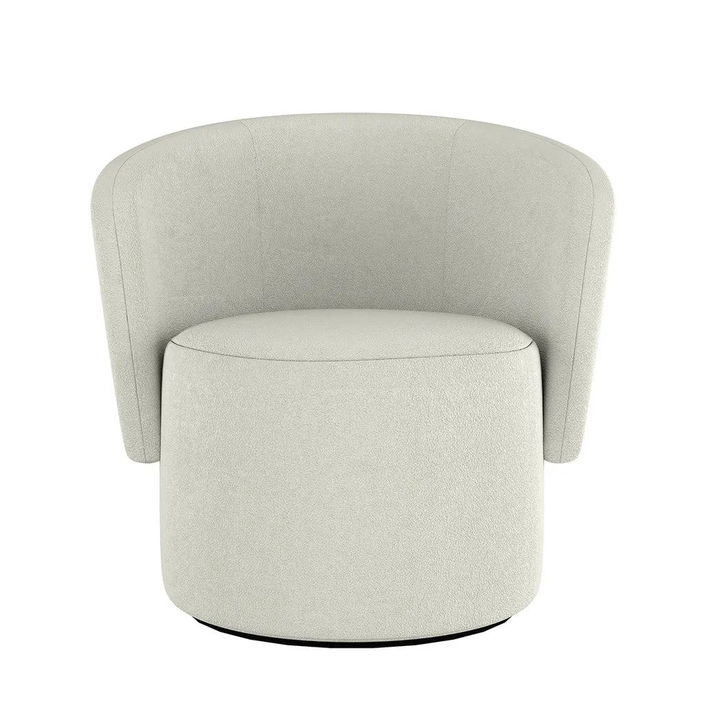 Organic Luxury Bouclé Armchair