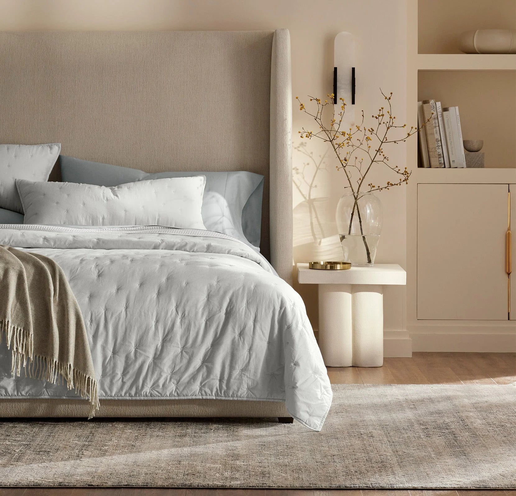 Airy Voile Quilt Set