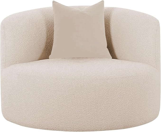 Maitê Luxury Organic Armchair – Beige Linen