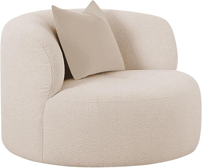 Maitê Luxury Organic Armchair – Beige Linen