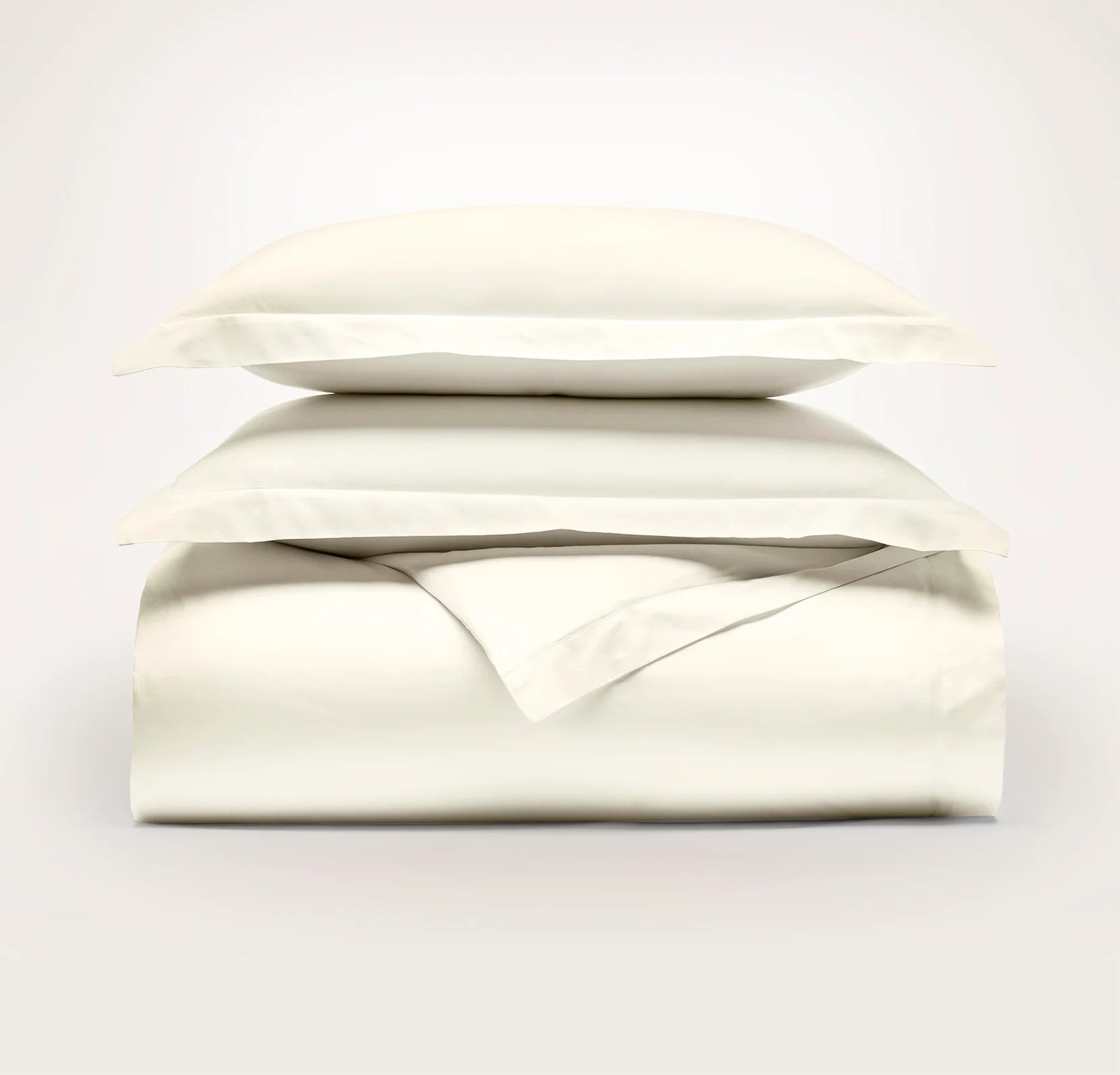 Percale Hemmed Duvet Set