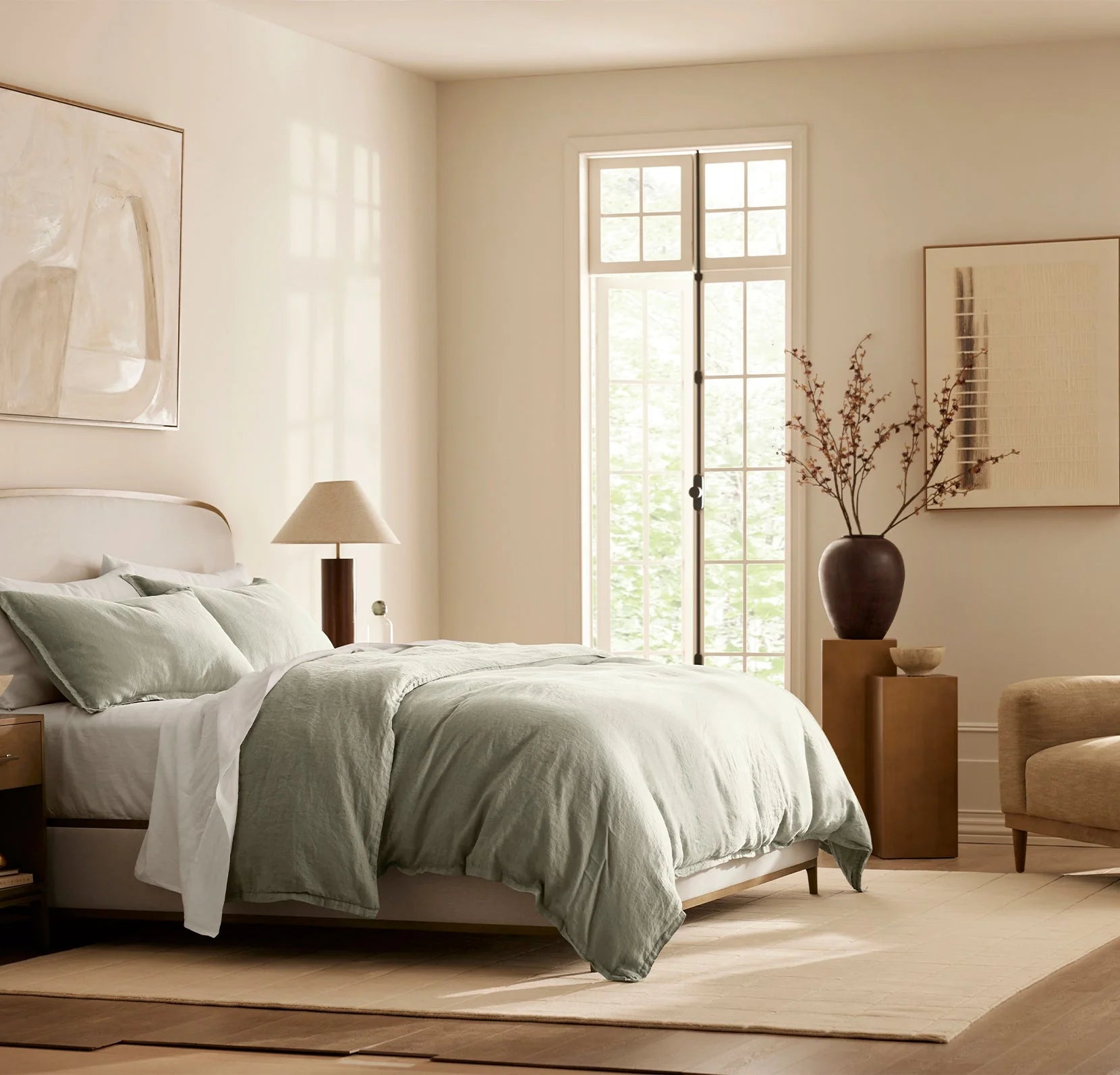 Linen Duvet Set