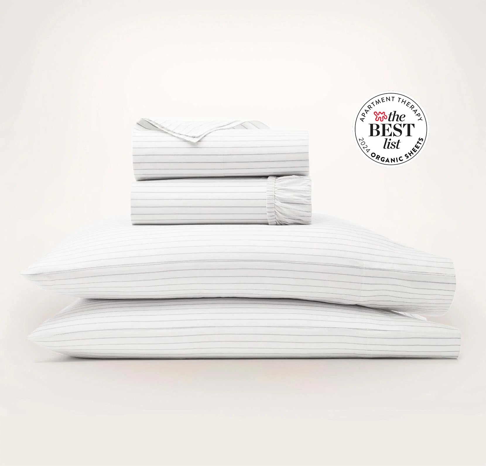 Percale Hemmed Sheet Set