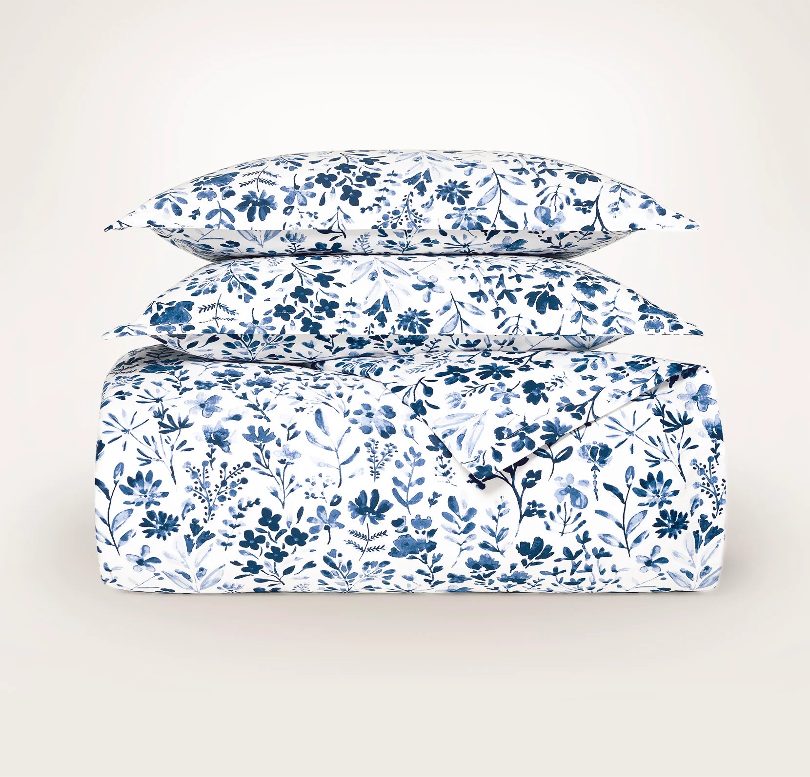 Signature Hemmed Duvet Set