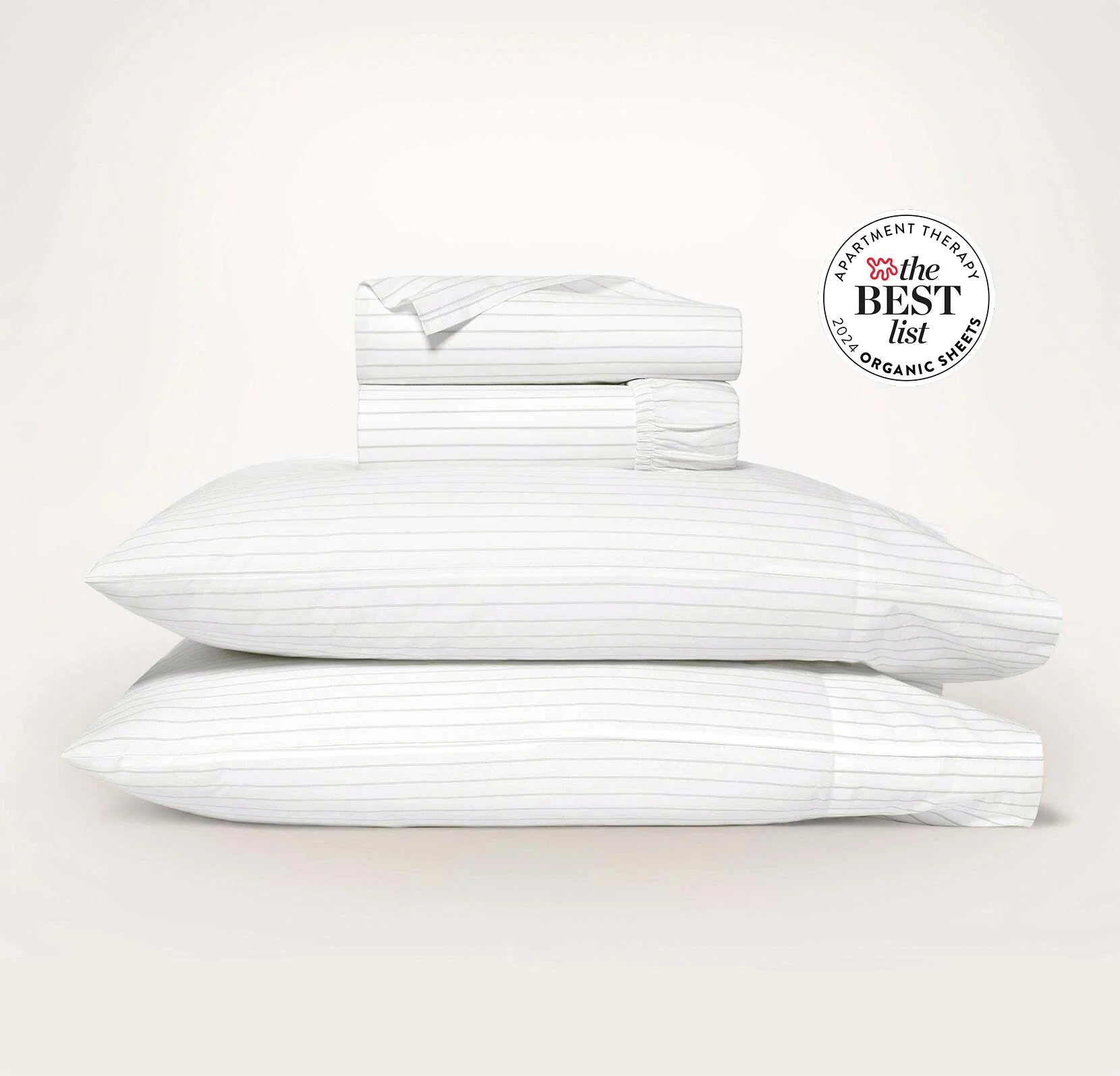 Percale Hemmed Sheet Set