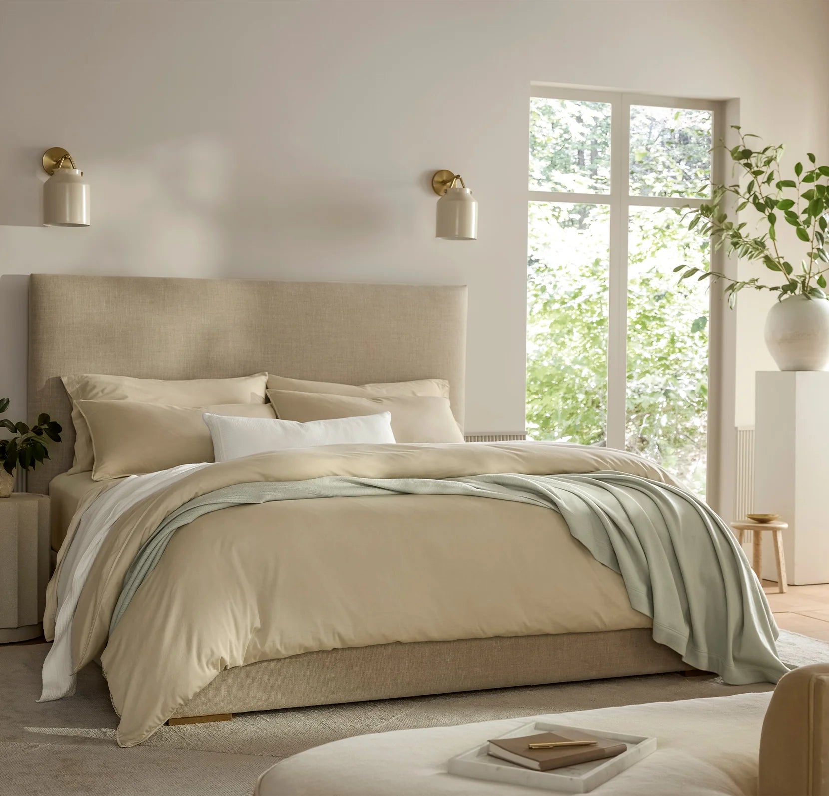 Signature Vintage Washed Duvet Set