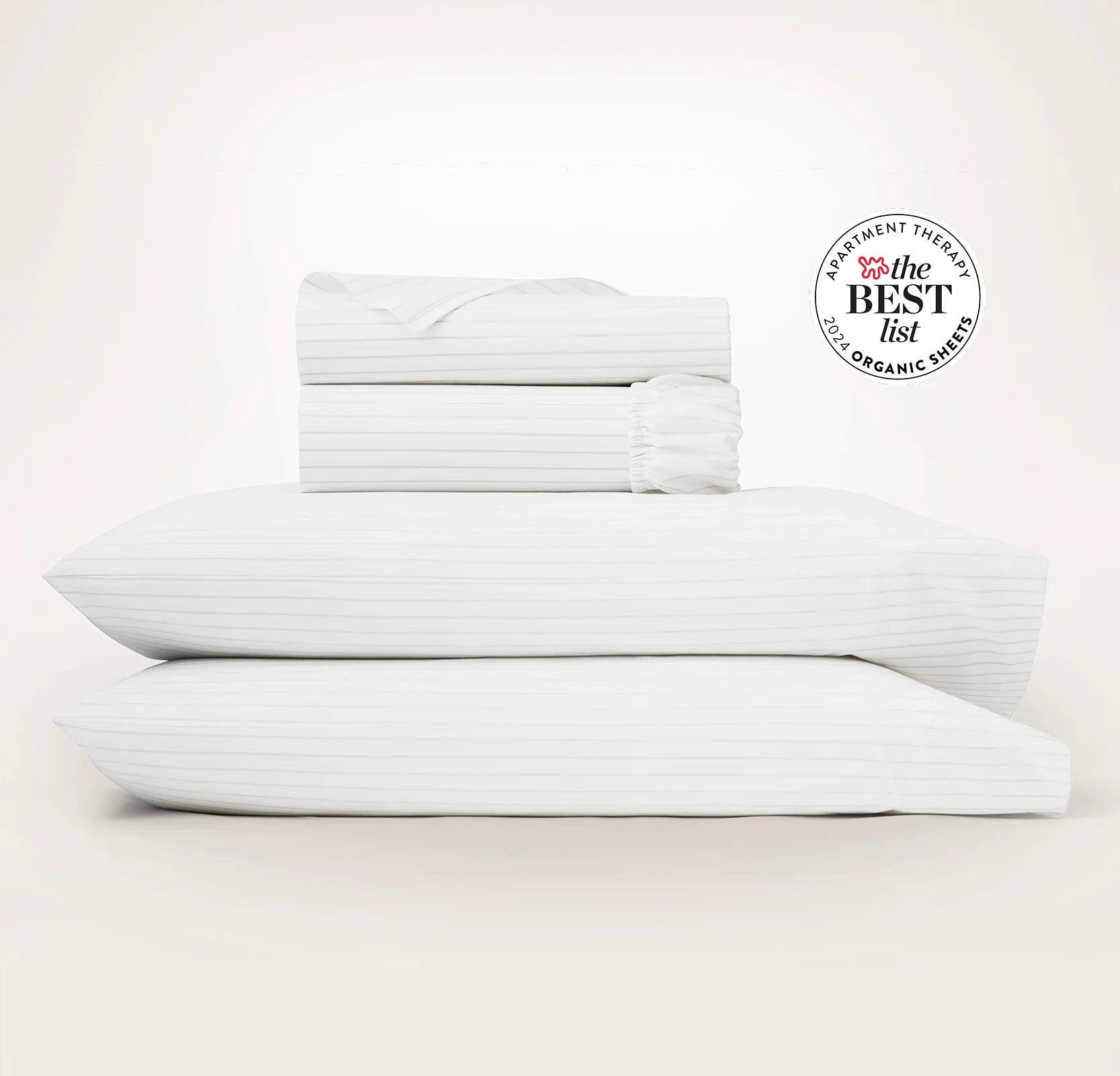 Percale Hemmed Sheet Set