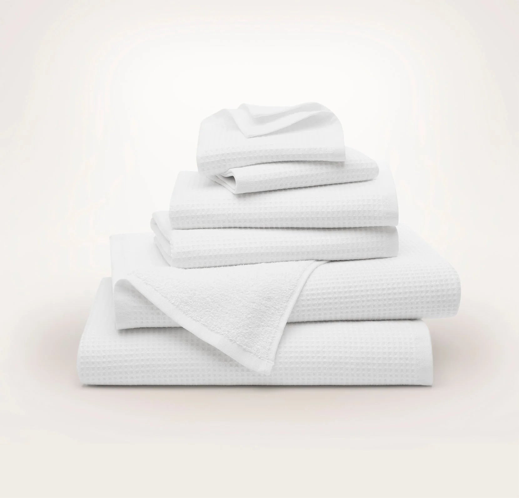 Waffle Terry Bath Sheet Set