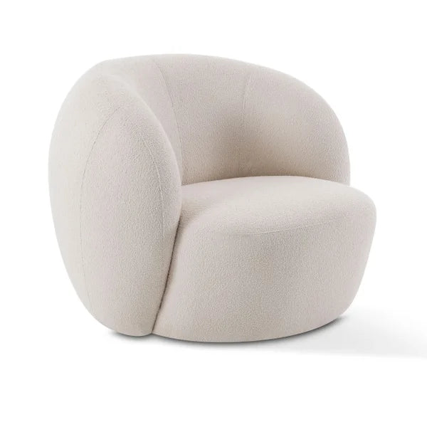 Organic Botanic Bouclé Armchair