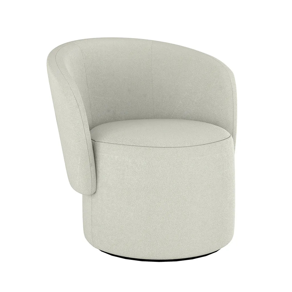 Organic Luxury Bouclé Armchair