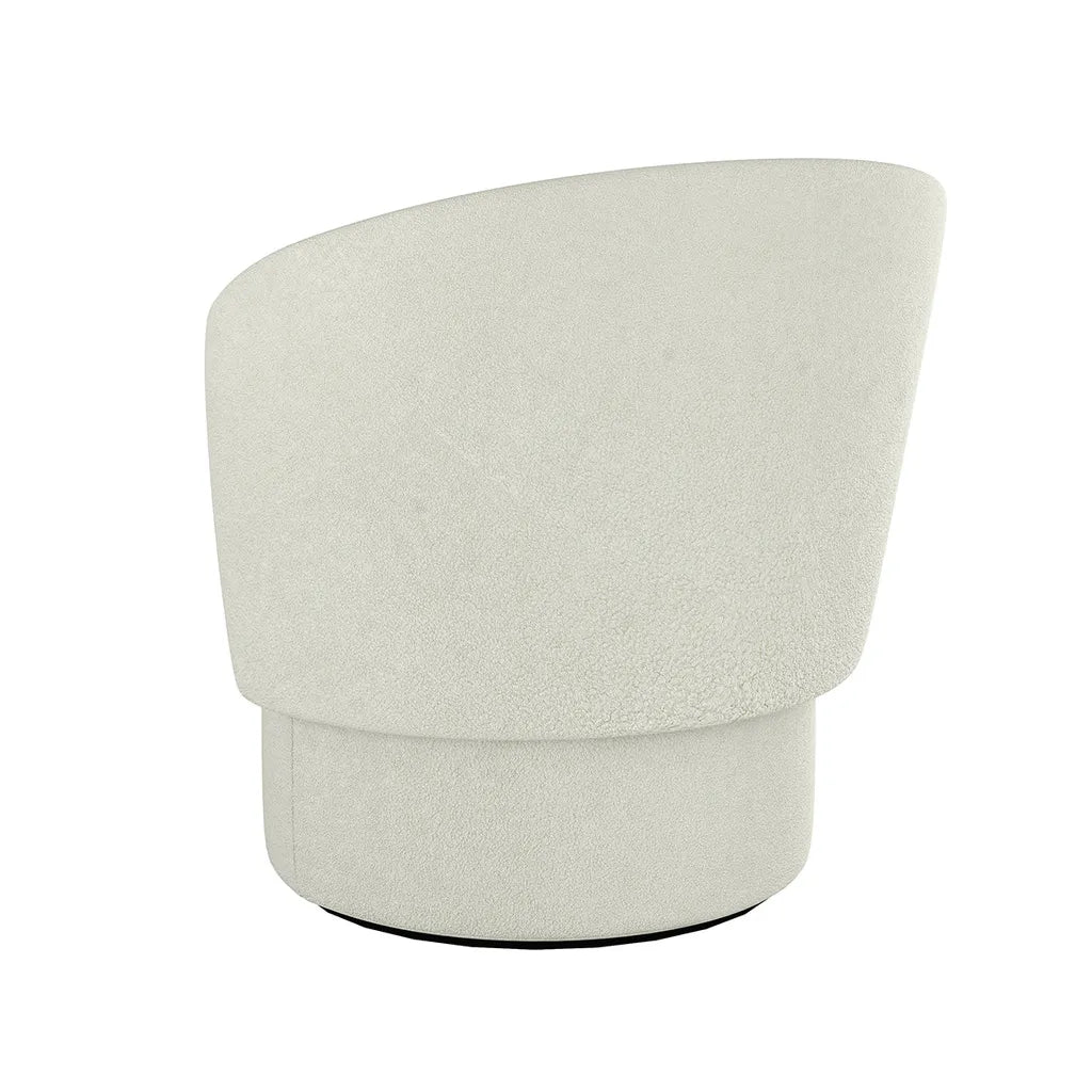 Organic Luxury Bouclé Armchair
