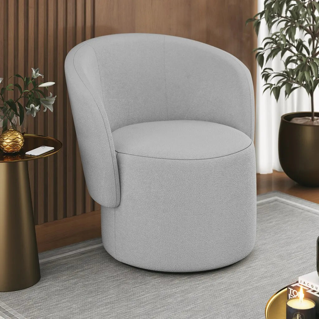 Organic Luxury Bouclé Armchair